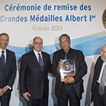 Daniel Pauly awarded the 2016 Albert Ier Grand Medal in the Science category