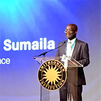Rashid Sumaila receives Benchley Ocean Award for Science