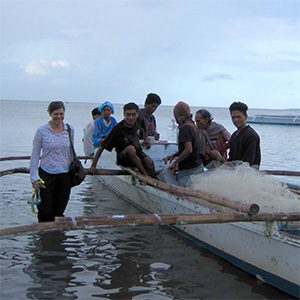 Small-scale fisheries have big impact on oceans