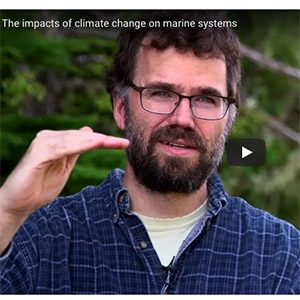 The impacts of climate change on marine systems