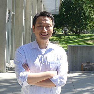 William Cheung wins Academic of the Year Award