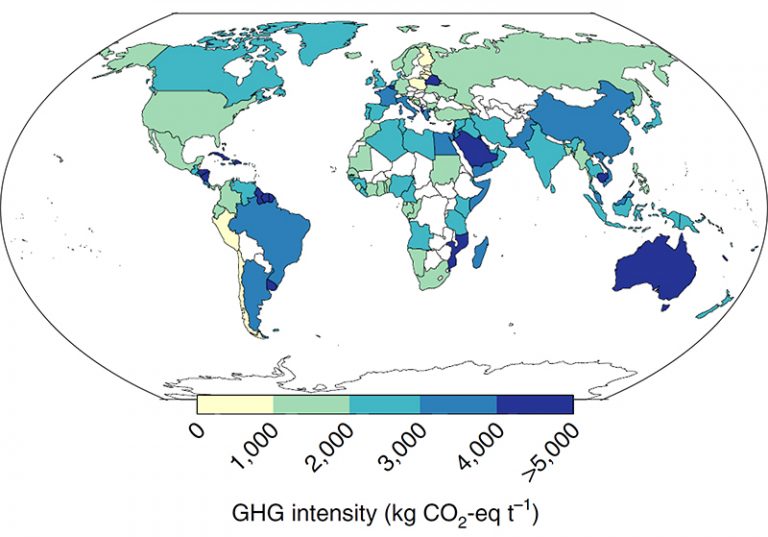 How choosing fish and seafood for dinner impacts carbon emissions ...