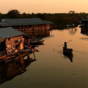 The impact of global, future change on the lives of Tonle Sap inhabitants