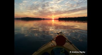 Andrew Rigsby – Big Gull Lake Sunrise (Superfluidity)