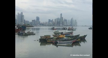 Valentina Ruiz-Leotard – Artisanal fishing boats on the Panama Bay