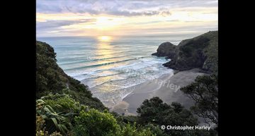 Christopher Harley – Anawhata Beach, New Zealand
