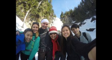 IOFSS Snowshoeing