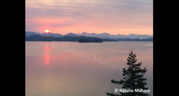Natalie Mahara – Sunrise Quadra Island