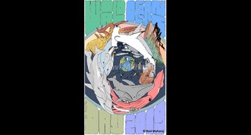 Ravi Maharaj – World Oceans Day 2019 Poster (Colour)