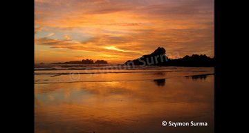 Szymon Surma – Lennard Island Sunset