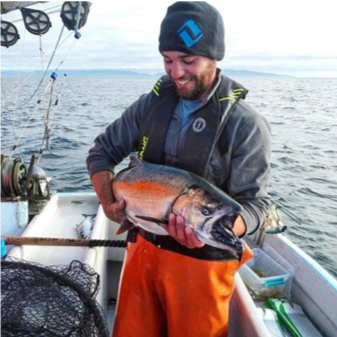 Getting a step closer to understanding how Chinook salmon live