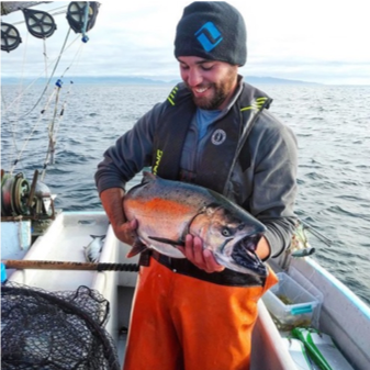 Studying the Spring salmon to help protect BC ecosystems