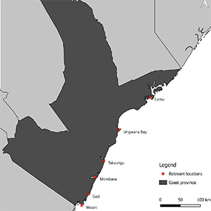 FCRR: Ecosystem modelling to support fisheries management efforts in the Nyali-Mombasa area, coastal Kenya