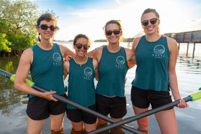 All-woman crew of marine scientists rowing 5,000 km non-stop for ocean conservation