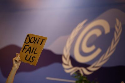 UN climate conference should not be ‘business as usual’, say climate experts