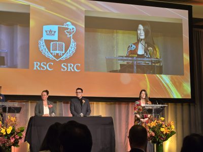 RSC College induction ceremony