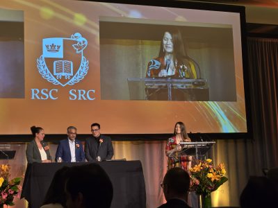 RSC College induction ceremony