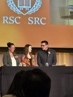 RSC College induction ceremony