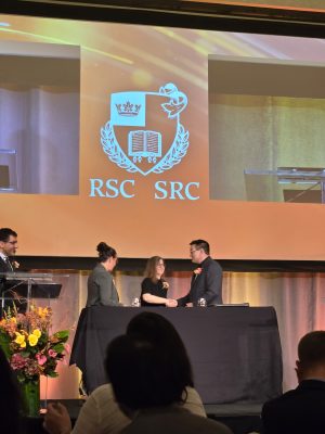 RSC College induction ceremony