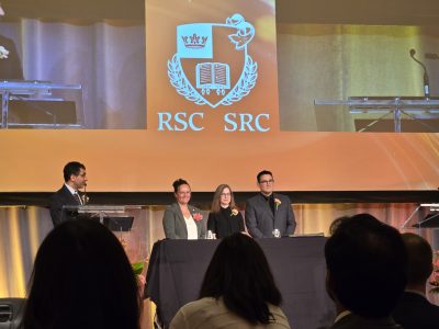 RSC College induction ceremony