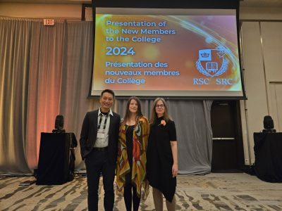 Marie Auger-Méthé & Andrea Reid inducted into RSC’s College